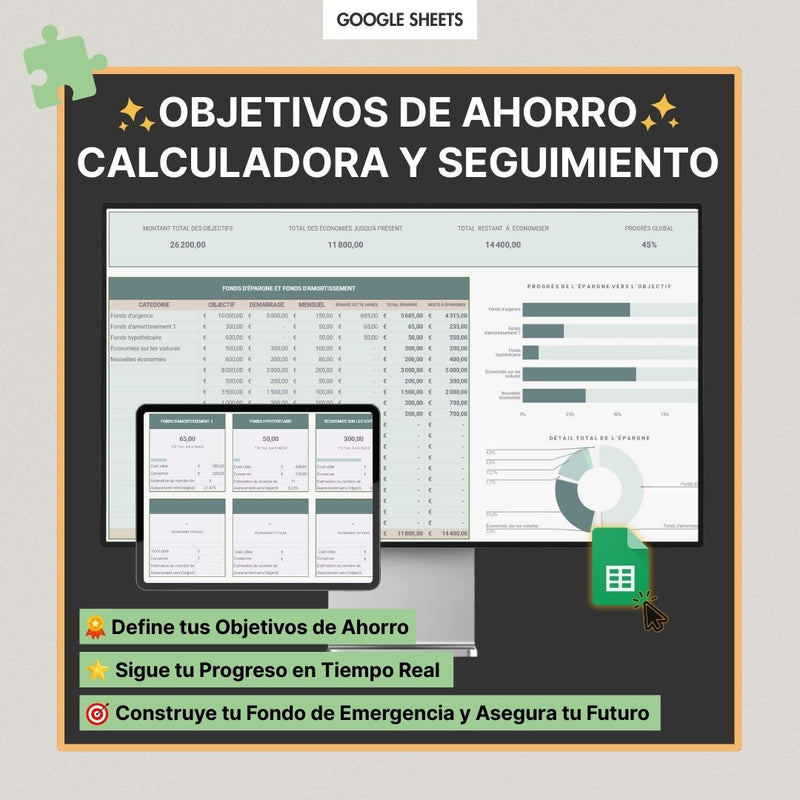 Módulo : Objetivos de Ahorro