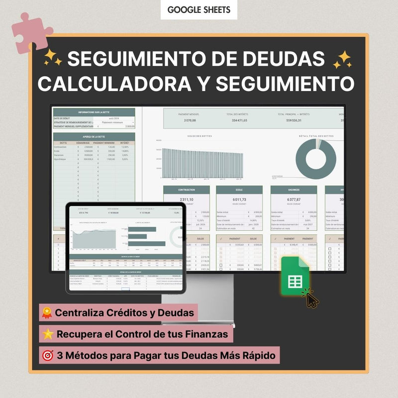 Módulo : Seguimiento de Deudas