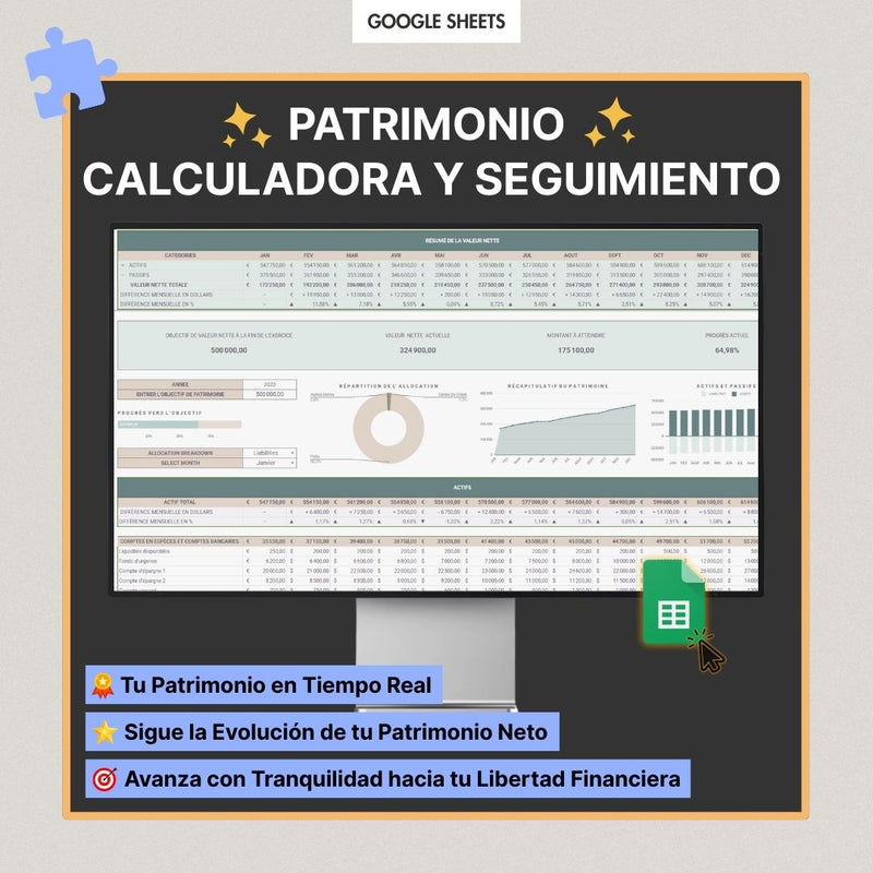 Módulo : Panel de Patrimonio